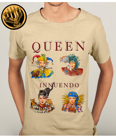 Camiseta Queen