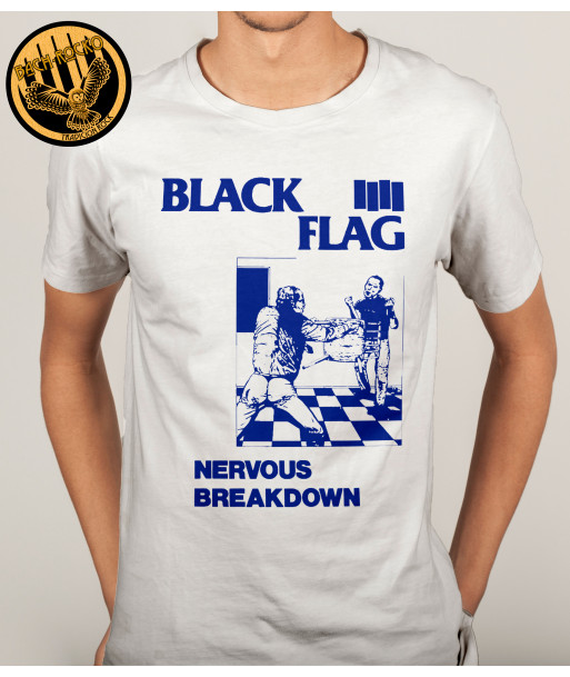 Camiseta Black Flag
