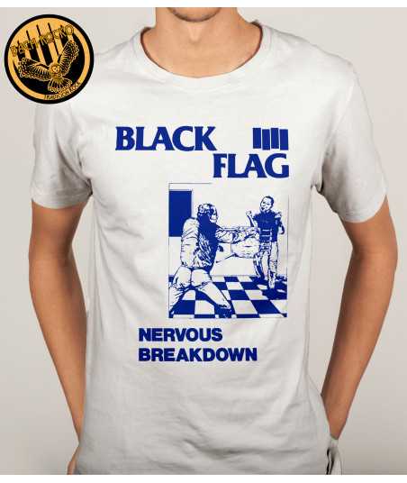Camiseta Black Flag