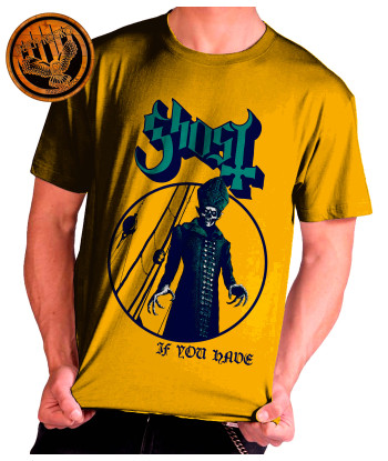 Camiseta Ghost