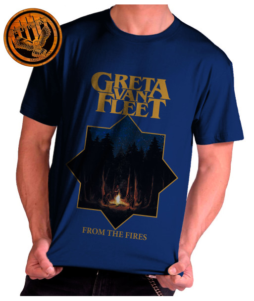 Camiseta Greta Van Fleet
