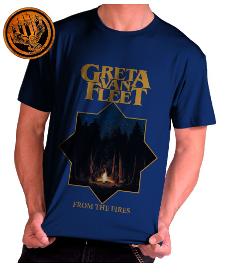Camiseta Greta Van Fleet
