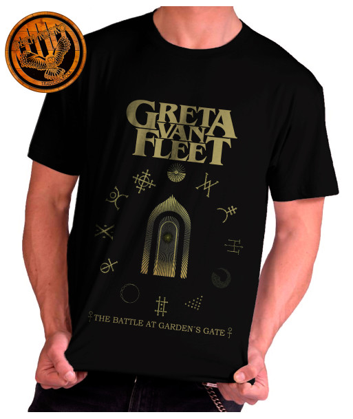 Camiseta Greta Van Fleet