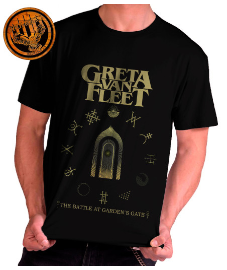 Camiseta Greta Van Fleet