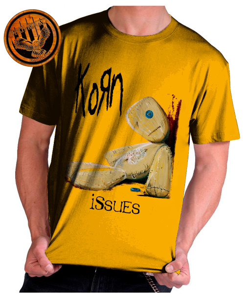 Camiseta Korn
