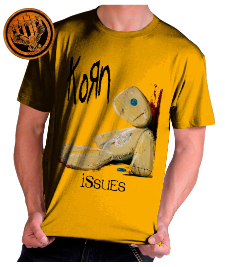 Camiseta Korn