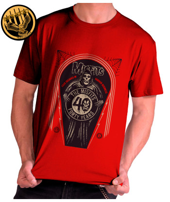 Camiseta Misfits