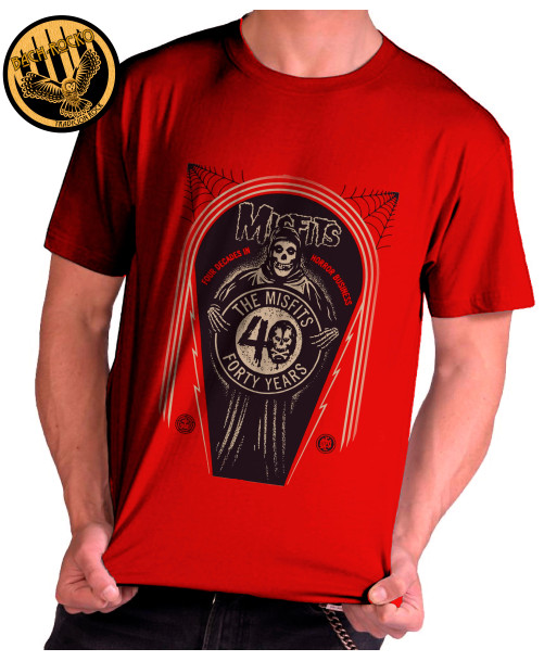 Camiseta Misfits