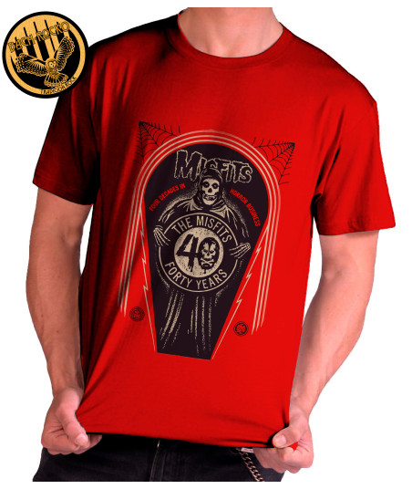 Camiseta Misfits