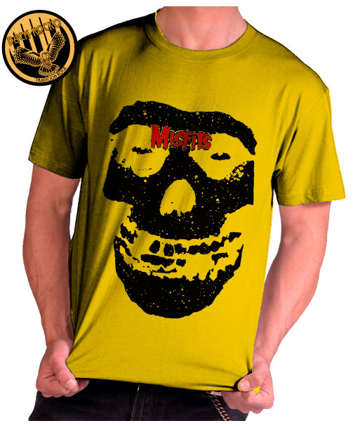 Camiseta Misfits