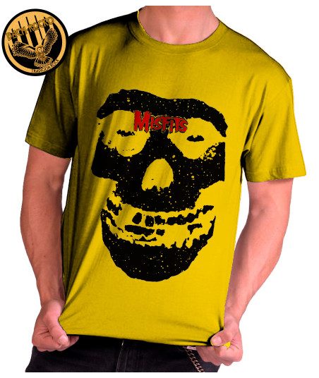Camiseta Misfits