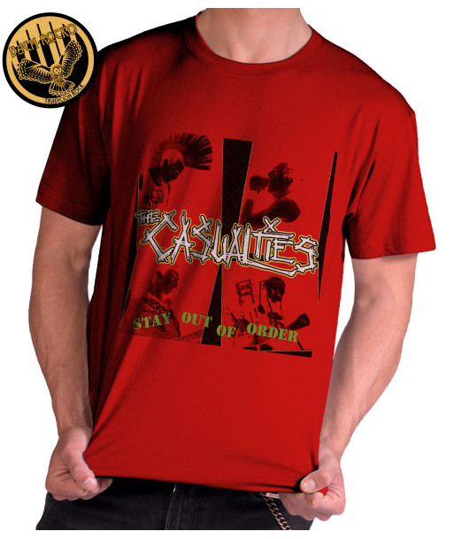 Camiseta Casualties