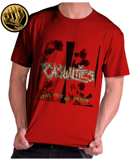Camiseta Casualties