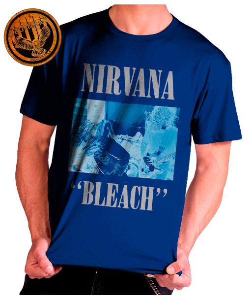 Camiseta Nirvana