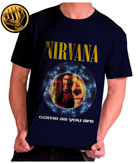Camiseta Nirvana
