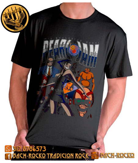 Camiseta Pearl Jam