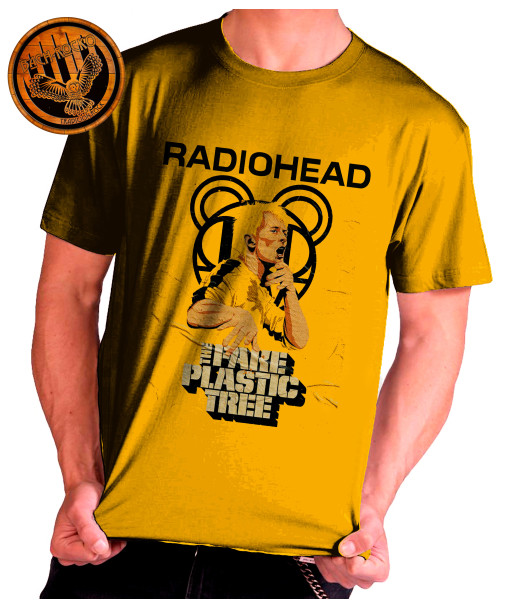 Camiseta Radiohead