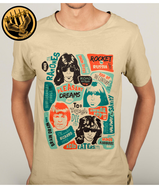 Camiseta Ramones