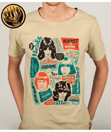 Camiseta Ramones