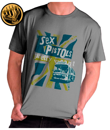 Camiseta Sex Pistols