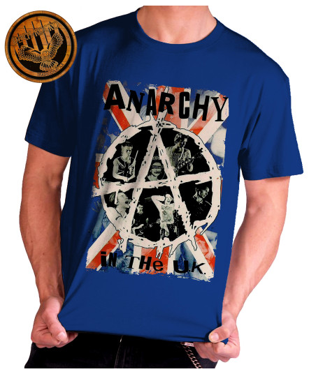 Camiseta Sex Pistols