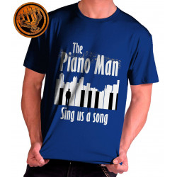 Camiseta The Piano Man