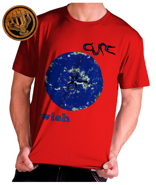 Camiseta The Cure