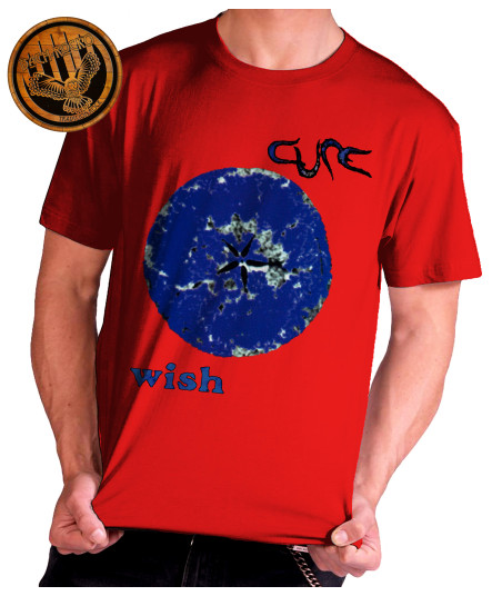 Camiseta The Cure