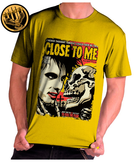 Camiseta The Cure