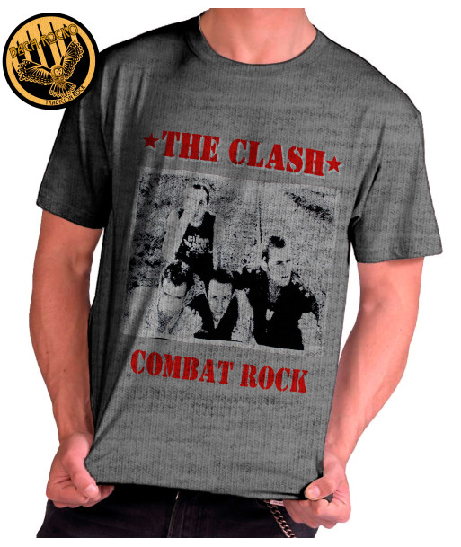 Camiseta The Clash