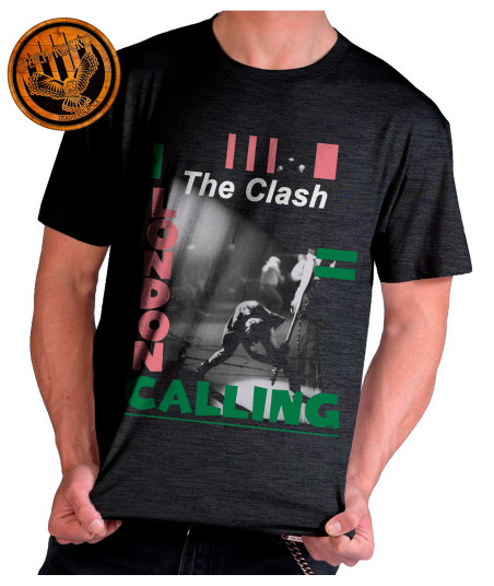 Camiseta The Clash