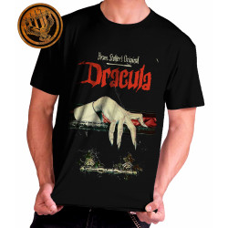 Camiseta Dracula Vintage