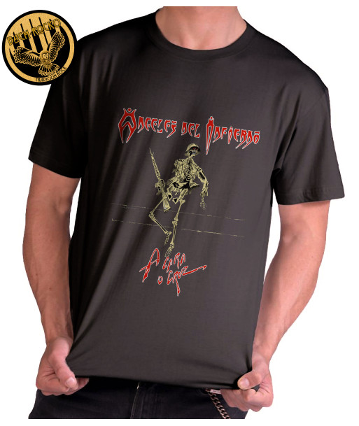 Camiseta Angeles del Infierno