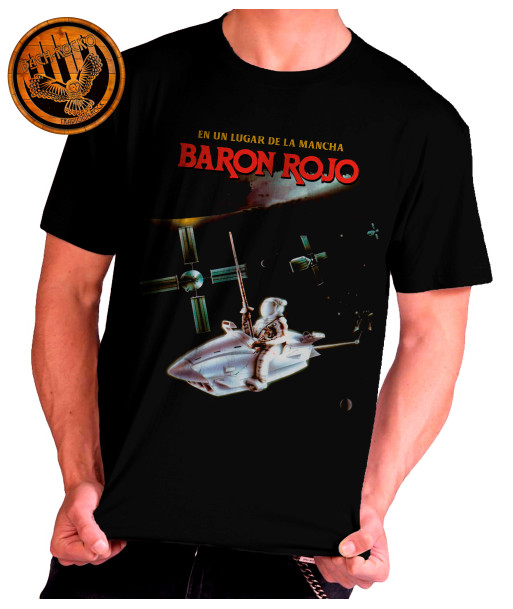 Camiseta Baron Rojo
