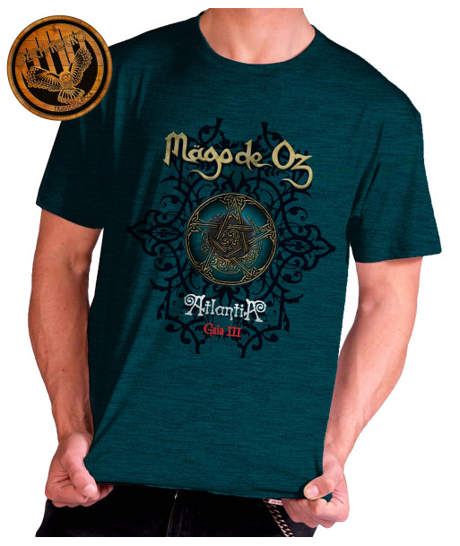 Camiseta Mago de Oz