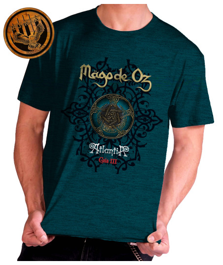 Camiseta Mago de Oz