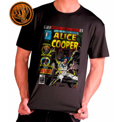 Camiseta  Alice Cooper