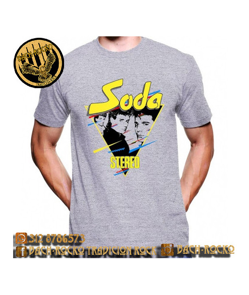 Camiseta Soda Stereo