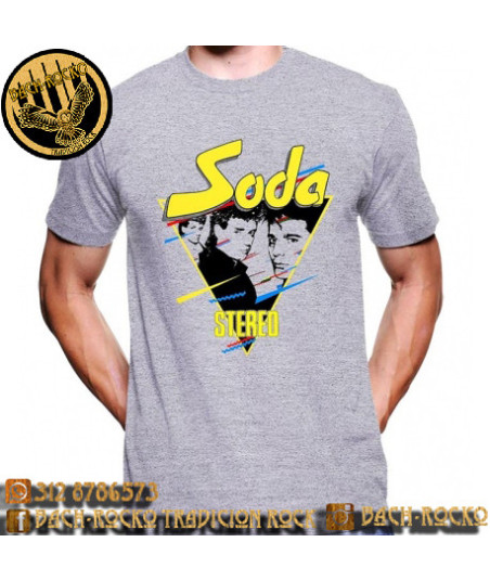 Camiseta Soda Stereo