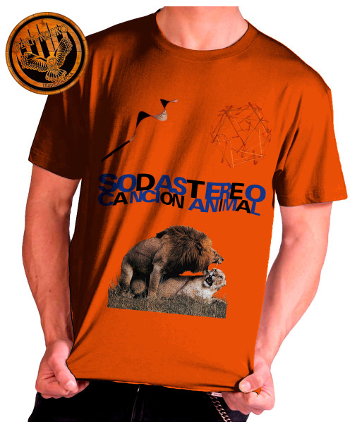 Camiseta Soda Stereo