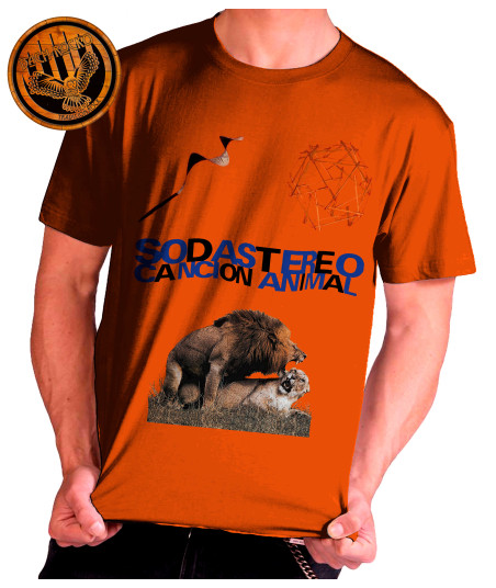 Camiseta Soda Stereo
