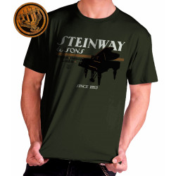 Camiseta Pianos Steinway & Sons