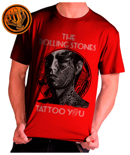 Camiseta Rolling Stones