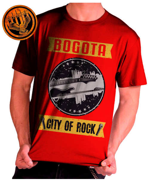 Camiseta Bogotá City