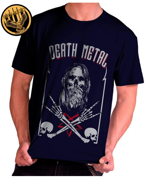 Camiseta Death Metal