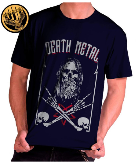Camiseta Death Metal