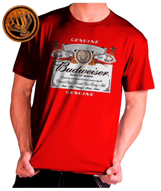 Camiseta Budweiser Beer