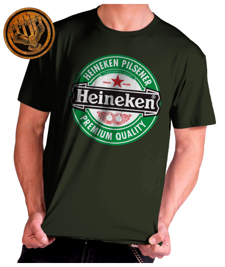 Camiseta Heineken Beer