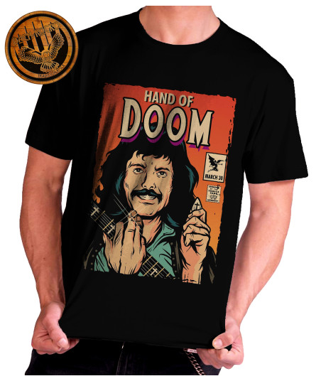 Camiseta Black Sabbath