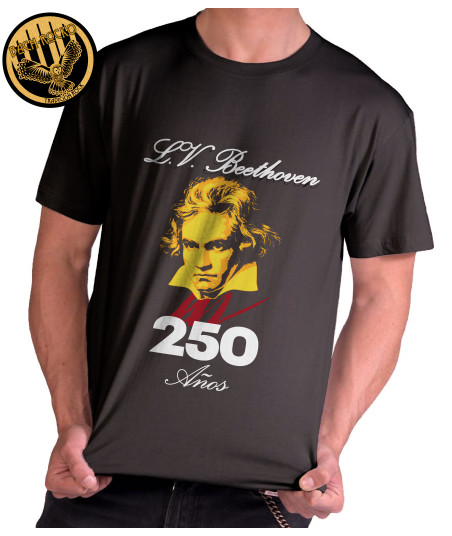 Camiseta Beethoven